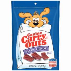 Canine4.5OZ Bacon Treat