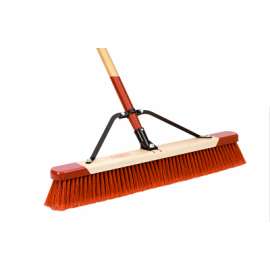 24" HVY Debris Broom