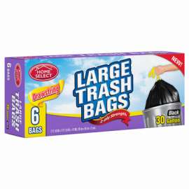 Drawstring Trash Bags