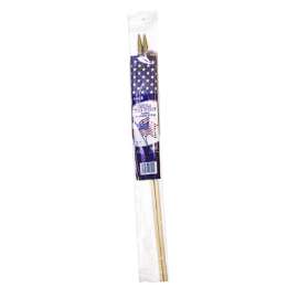 2PK 8x12 US Hand Flag