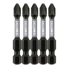 MM 5PK PH2 2" Imp Bits