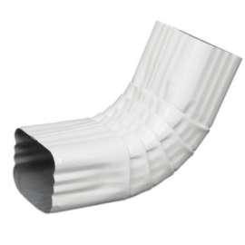 3x4 WHT ALU A Elbow