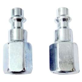 MM 2PK 1/4 FNPT IM Plug