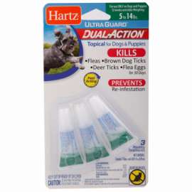3PK 5-14LB Flea/Tick