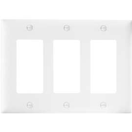 WHT 3G Nyl Wall Plate