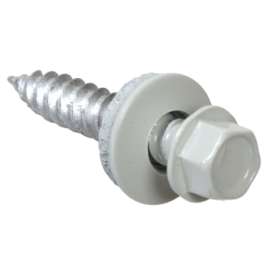 LB 10x1 WHT SHT Screw