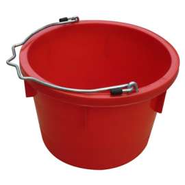 MR 8QT RED Util Bucket