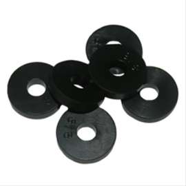 6PK 3/8 FLT Bibb Washer