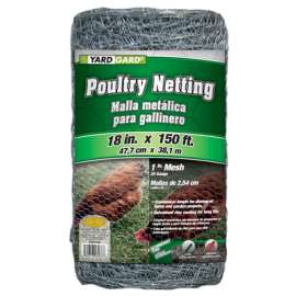 18"x150' 1" Poultry Net