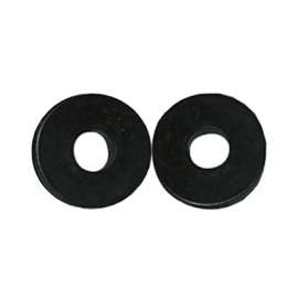 2PK 3/8 FLT Fauc Washer