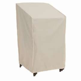 Taupe Stack Chair Cover