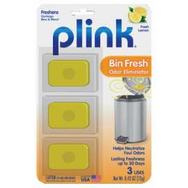 3PK Lemon Fresh Plink