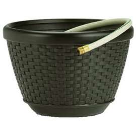 100' BRN Wick Hose Pot