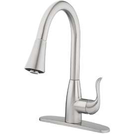 HP NI SGL Kitch Faucet