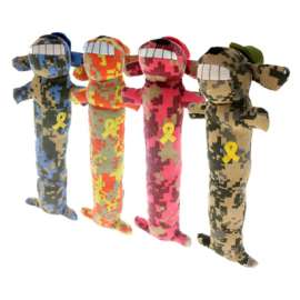 SuppTroop Loofa Dog Toy