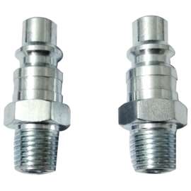 MM 2PK 1/4"MNPT IM Plug