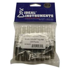 25PK 22x3/4 Poly Needle