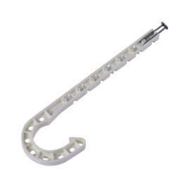 4PK 1-1/2x7 DWV J-Hook