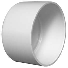 4" PVC DWV Cap