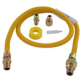 SS Gas Dry Install Kit