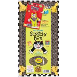 Cat Wide Scratch Box