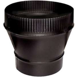 4x6 BLK 24GA Increaser