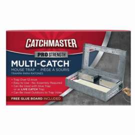 Multi-Catch Mouse Trap