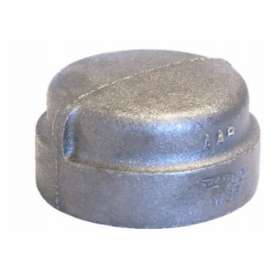 3" Galv Cap