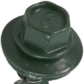 LB 10x1.5GRN Roof Screw