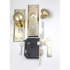 BRS Knob/Mortise Lock