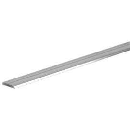 1/8x1-1/2x48FLT ALU Bar