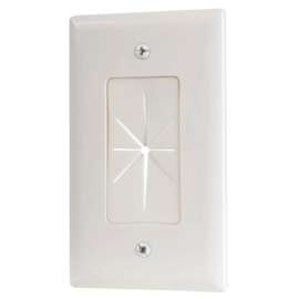 WHT PassThru Wall Plate
