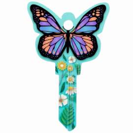 SC1 Butterfly Key Blank