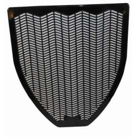18.5x.25 BLK Urinal Mat