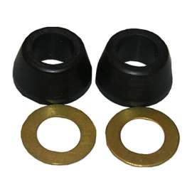 4PK 3/8" Cone Washer