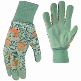 LG Wom LTHR Palm Gloves