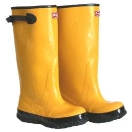 SZ13 17" YEL Rubb Boot