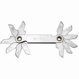 Metric Pitch Gauge