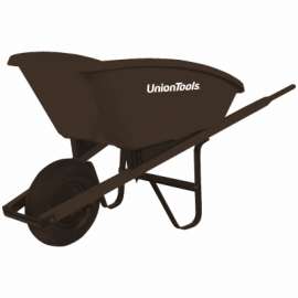 5CUFT Poly Wheelbarrow