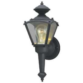 4-3/4"BLK Coach Lantern