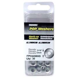 30PK ALU Back Up Plate