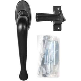 BLK Pull Hand Latch