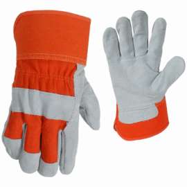 MED DBL LTHR Palm Glove