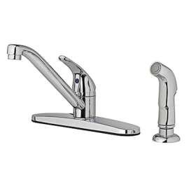 HP CHR SGL Kitch Faucet