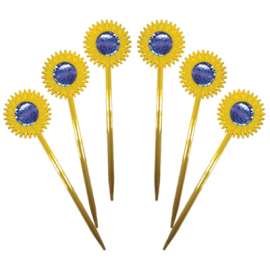 6PK Scar Bird GDN Stake