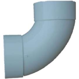 4" S&D 90 DEG Elbow