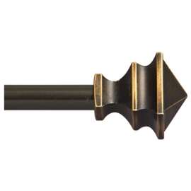 28-48 1/2"BRZ Deco Rod