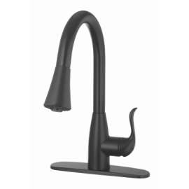 HP CHR SGL Kitch Faucet