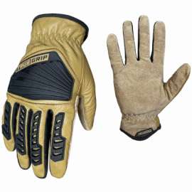 MED Prem LTHR HybGloves