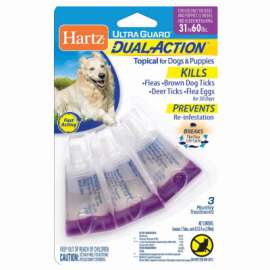 3PK 31-60LB Flea/Tick